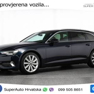 Audi A6 Avant 40 TDI S tronic Sport 204 KS, LED+ACC+GR SJED+KAM+VIRT+ACC