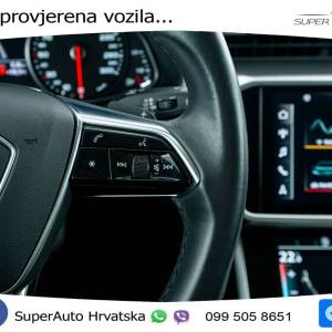Audi A6 Avant 40 TDI S tronic Sport 204 KS, ACC+KAM+GR SJED+NAVI