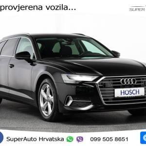 Audi A6 Avant 40 TDI S tronic Sport 204 KS, ACC+KAM+GR SJED+NAVI