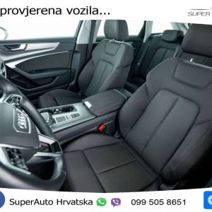 Audi A6 Avant 40 TDI S tronic Sport 204 KS, ACC+360+GR SJED+VIRT+NAVI
