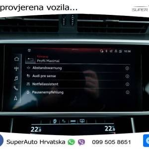Audi A6 Avant 40 TDI S tronic Sport 204 KS, ACC+360+GR SJED+VIRT+NAVI