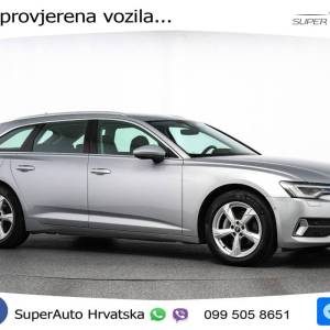 Audi A6 Avant 40 TDI S tronic Sport 204 KS, ACC+360+GR SJED+VIRT+NAVI