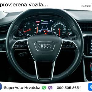 Audi A6 Avant 40 TDI S tronic Sport 204 KS, ACC+360+GR SJED+VIRT+NAVI