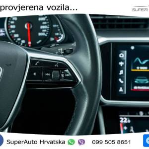 Audi A6 Avant 40 TDI S tronic Sport 204 KS, ACC+360+GR SJED+VIRT+NAVI