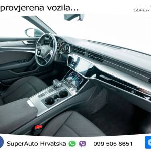 Audi A6 Avant 40 TDI S tronic 204 KS, ACC+GR SJED+VIRT+NAVI