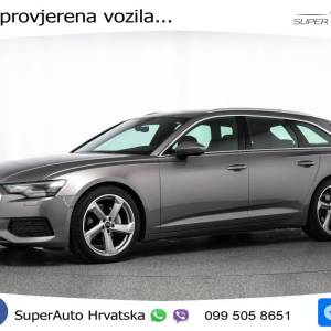 Audi A6 Avant 40 TDI S tronic 204 KS, ACC+GR SJED+VIRT+NAVI