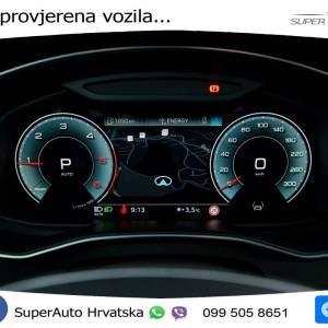 Audi A6 Avant 40 TDI S tronic 204 KS, ACC+GR SJED+VIRT+NAVI