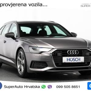 Audi A6 Avant 40 TDI S tronic 204 KS, ACC+GR SJED+VIRT+NAVI