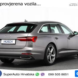 Audi A6 Avant 40 TDI S tronic 204 KS, ACC+GR SJED+VIRT+NAVI