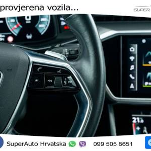 Audi A6 Avant 40 TDI S tronic 204 KS, ACC+GR SJED+VIRT+NAVI