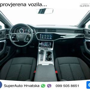 Audi A6 Avant 40 TDI S tronic 204 KS, ACC+GR SJED+VIRT+NAVI