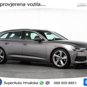 Audi A6 Avant 40 TDI S tronic 204 KS, ACC+GR SJED+VIRT+NAVI