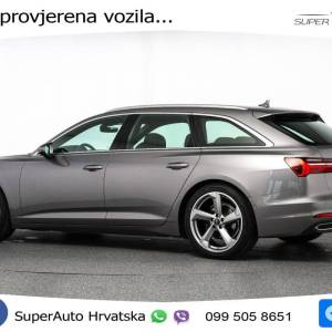 Audi A6 Avant 40 TDI S tronic 204 KS, ACC+GR SJED+VIRT+NAVI