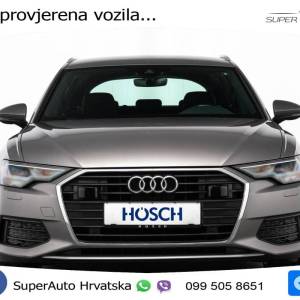 Audi A6 Avant 40 TDI S tronic 204 KS, ACC+GR SJED+VIRT+NAVI