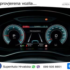 Audi A6 Avant 40 TDI S tronic 204 KS, ACC+GR SJED+VIRT+NAVI