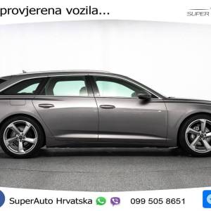 Audi A6 Avant 40 TDI S tronic 204 KS, ACC+GR SJED+VIRT+NAVI