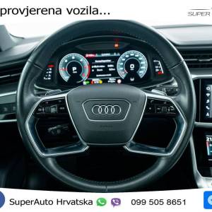 Audi A6 Avant 40 TDI S tronic 204 KS, ACC+GR SJED+VIRT+NAVI
