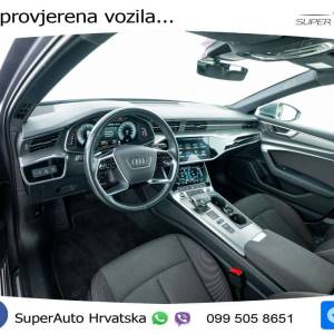 Audi A6 Avant 40 TDI S tronic 204 KS, ACC+GR SJED+VIRT+NAVI