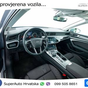 Audi A6 Avant 40 TDI S tronic Sport 204 KS, ACC+360+GR SJED+VIRT+NAVI