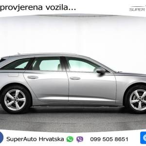 Audi A6 Avant 40 TDI S tronic Sport 204 KS, ACC+360+GR SJED+VIRT+NAVI