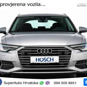 Audi A6 Avant 40 TDI S tronic Sport 204 KS, ACC+360+GR SJED+VIRT+NAVI
