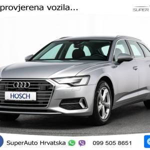 Audi A6 Avant 40 TDI S tronic Sport 204 KS, ACC+360+GR SJED+VIRT+NAVI