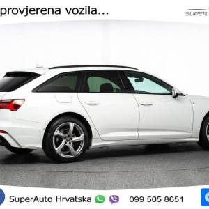 Audi A6 Avant 40 TDI S tronic S line 204 KS, LED+ACC+HEAD+GR SJED+360+VIRT+PDC