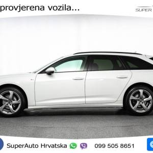 Audi A6 Avant 40 TDI S tronic S line 204 KS, LED+ACC+HEAD+GR SJED+360+VIRT+PDC