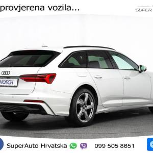Audi A6 Avant 40 TDI S tronic S line 204 KS, LED+ACC+HEAD+GR SJED+360+VIRT+PDC
