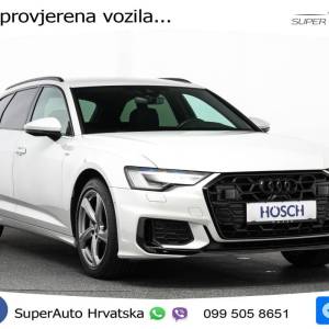 Audi A6 Avant 40 TDI S tronic S line 204 KS, LED+ACC+HEAD+GR SJED+360+VIRT+PDC