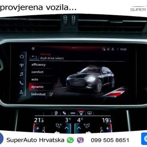 Audi A6 Avant 40 TDI S tronic S line 204 KS, LED+ACC+HEAD+GR SJED+360+VIRT+PDC