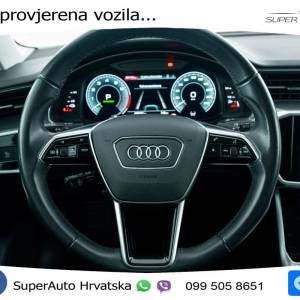 Audi A6 Avant 50 TFSIe quattro ultra S tronic Sport 299 KS, ACC+GR SJED+VIRT