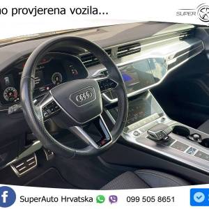 Audi A6 Avant 50 TFSIe quattro ultra S tronic S line 299 KS, ACC+KAM+GR SJED+LED