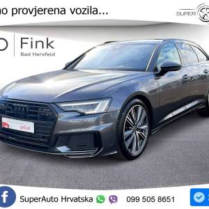 Audi A6 Avant 50 TFSIe quattro ultra S tronic S line 299 KS, ACC+KAM+GR SJED+LED