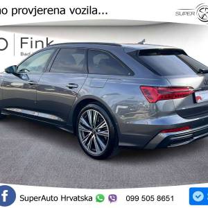 Audi A6 Avant 50 TFSIe quattro ultra S tronic S line 299 KS, ACC+KAM+GR SJED+LED