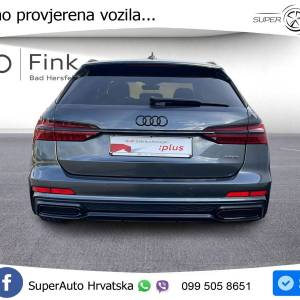 Audi A6 Avant 50 TFSIe quattro ultra S tronic S line 299 KS, ACC+KAM+GR SJED+LED