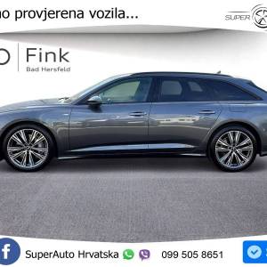 Audi A6 Avant 50 TFSIe quattro ultra S tronic S line 299 KS, ACC+KAM+GR SJED+LED