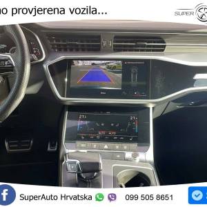 Audi A6 Avant 50 TFSIe quattro ultra S tronic S line 299 KS, ACC+KAM+GR SJED+LED