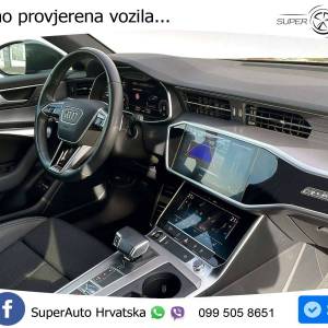 Audi A6 Avant 50 TFSIe quattro ultra S tronic S line 299 KS, ACC+KAM+GR SJED+LED