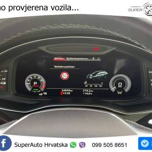 Audi A6 Avant 50 TFSIe quattro ultra S tronic S line 299 KS, ACC+KAM+GR SJED+LED