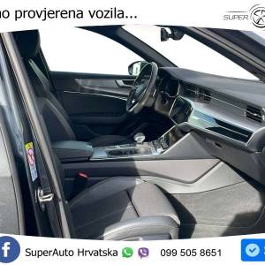 Audi A6 Avant 50 TFSIe quattro ultra S tronic S line 299 KS, ACC+KAM+GR SJED+LED