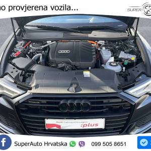 Audi A6 Avant 50 TFSIe quattro ultra S tronic S line 299 KS, ACC+KAM+GR SJED+LED