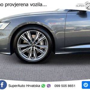 Audi A6 Avant 50 TFSIe quattro ultra S tronic S line 299 KS, ACC+KAM+GR SJED+LED