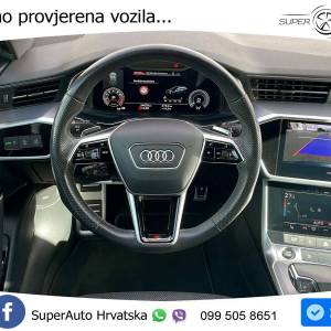 Audi A6 Avant 50 TFSIe quattro ultra S tronic S line 299 KS, ACC+KAM+GR SJED+LED