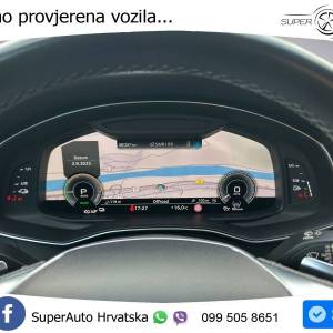 Audi A6 Avant 55 TFSIe quattro ultra S tronic S line 367 KS, ACC+360+GR SJED+LED
