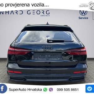 Audi A6 Avant 55 TFSIe quattro ultra S tronic S line 367 KS, ACC+360+GR SJED+LED