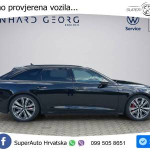 Audi A6 Avant 55 TFSIe quattro ultra S tronic S line 367 KS, ACC+360+GR SJED+LED