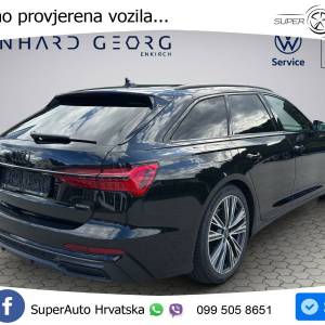 Audi A6 Avant 55 TFSIe quattro ultra S tronic S line 367 KS, ACC+360+GR SJED+LED