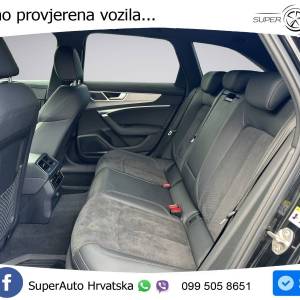 Audi A6 Avant 55 TFSIe quattro ultra S tronic S line 367 KS, ACC+360+GR SJED+LED