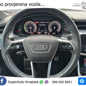 Audi A6 Avant 55 TFSIe quattro ultra S tronic S line 367 KS, ACC+360+GR SJED+LED